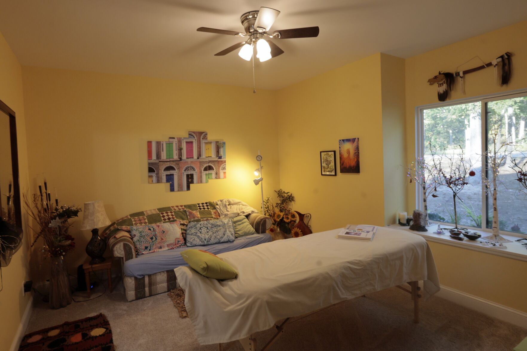 At Home with Mary Kim Schreck in Lincoln County
